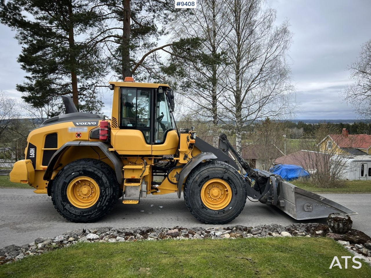 VOLVO L60 H with bucket (VIDEO) - Pá carregadora de rodas: foto 3 VOLVO L60 H with bucket (VIDEO) - Pá carregadora de rodas: foto 3