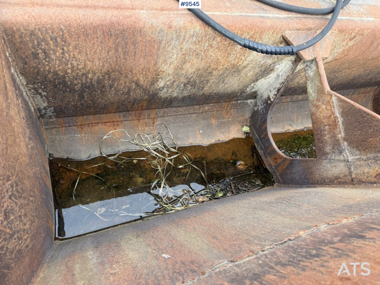 Balde escavadora para Máquina de construção Viby Hydraulic planer bucket B20: foto 7