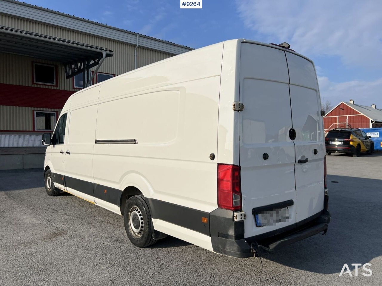 Volkswagen Crafter Maxiskåp Box Truck - Camião furgão: foto 2 Volkswagen Crafter Maxiskåp Box Truck - Camião furgão: foto 2