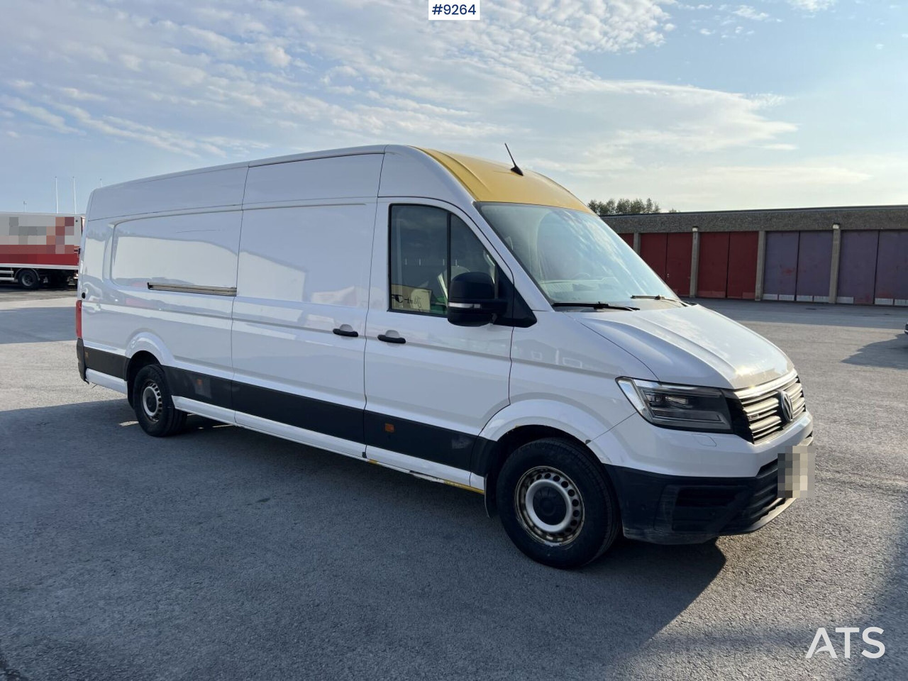 Volkswagen Crafter Maxiskåp Box Truck - Camião furgão: foto 3 Volkswagen Crafter Maxiskåp Box Truck - Camião furgão: foto 3