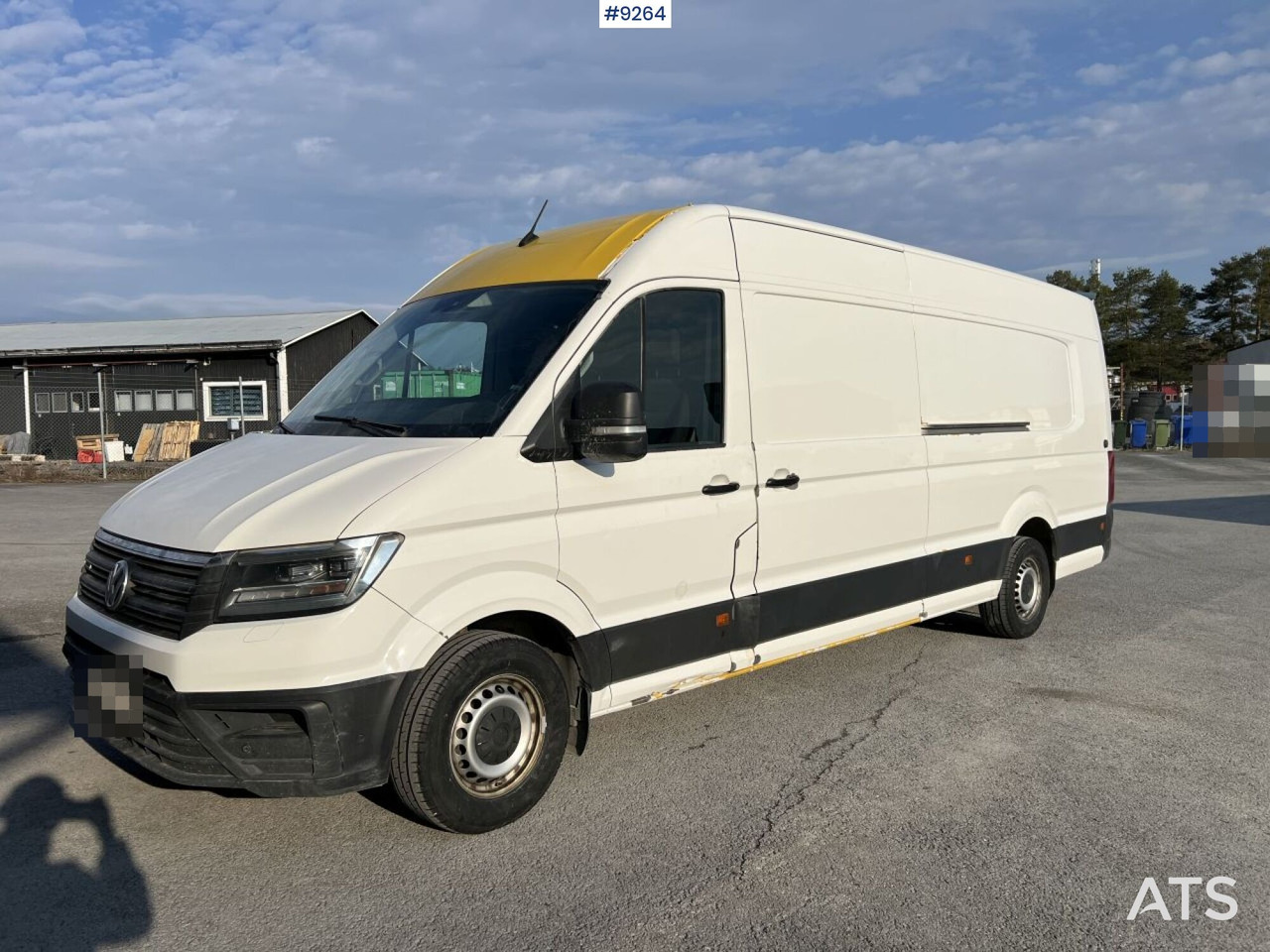 Volkswagen Crafter Maxiskåp Box Truck - Camião furgão: foto 1 Volkswagen Crafter Maxiskåp Box Truck - Camião furgão: foto 1