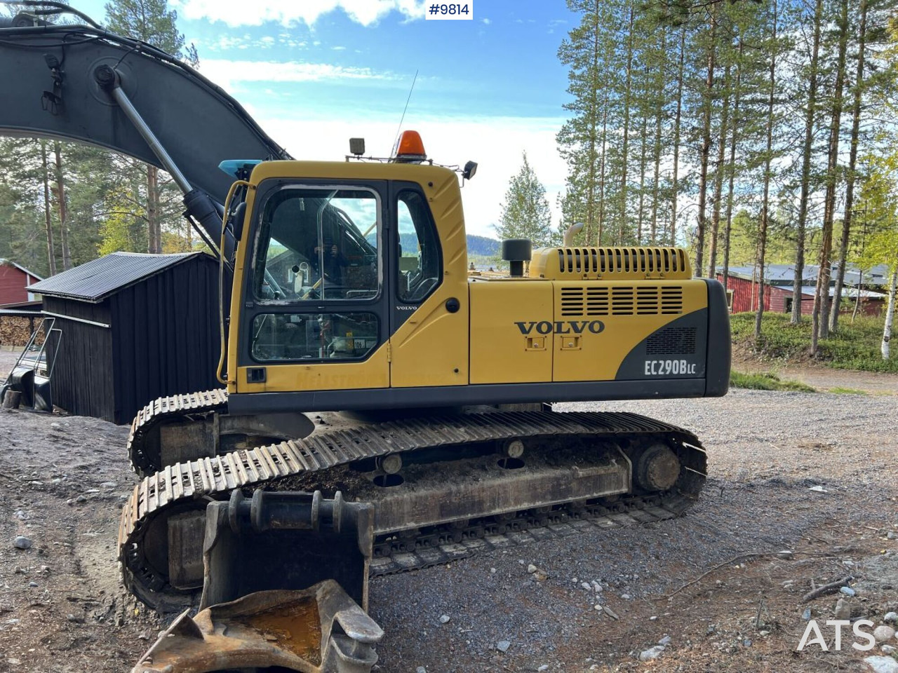 Volvo EC 290 BLC - Escavadora de rastos: foto 3 Volvo EC 290 BLC - Escavadora de rastos: foto 3