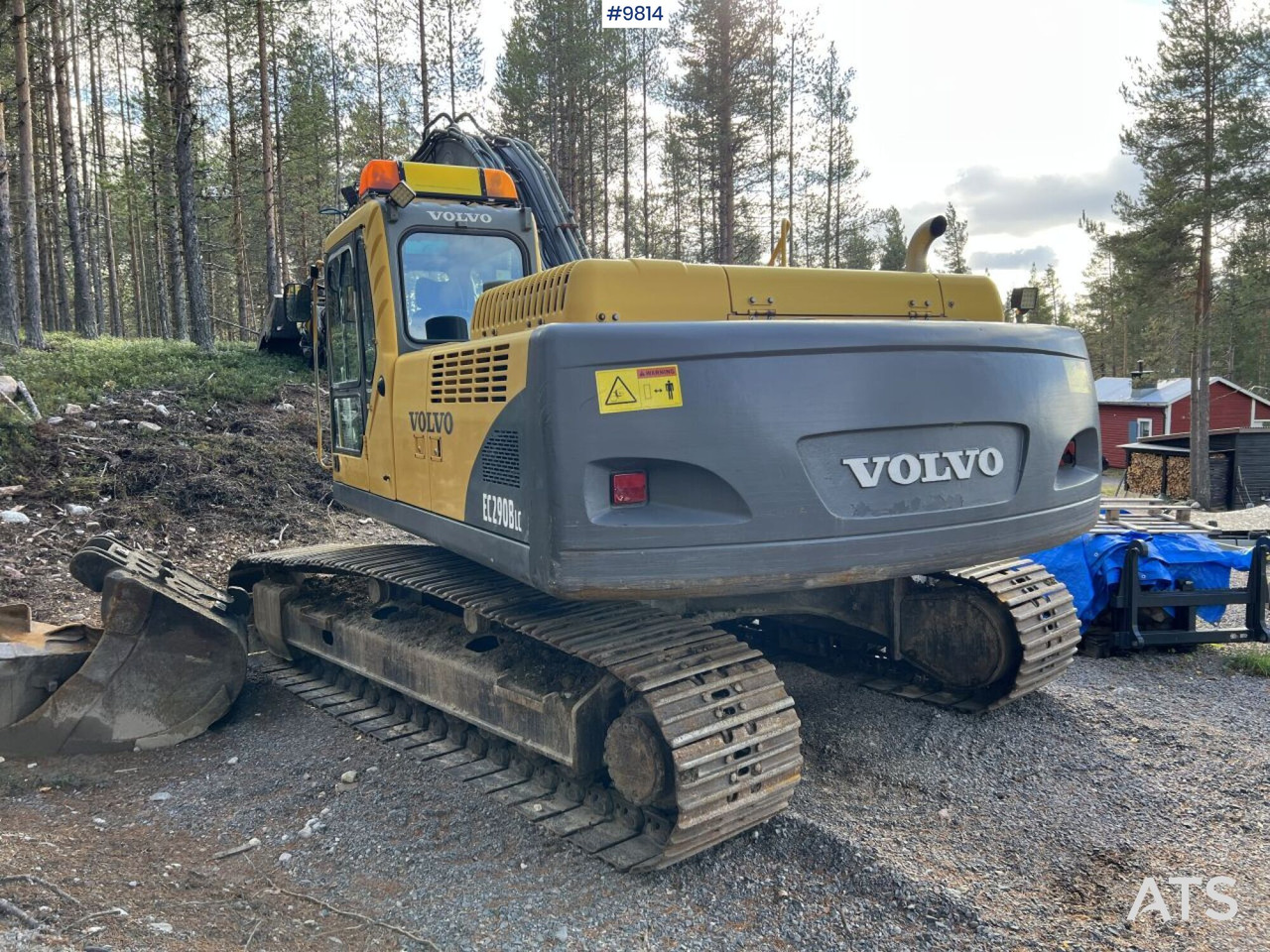 Volvo EC 290 BLC - Escavadora de rastos: foto 2 Volvo EC 290 BLC - Escavadora de rastos: foto 2