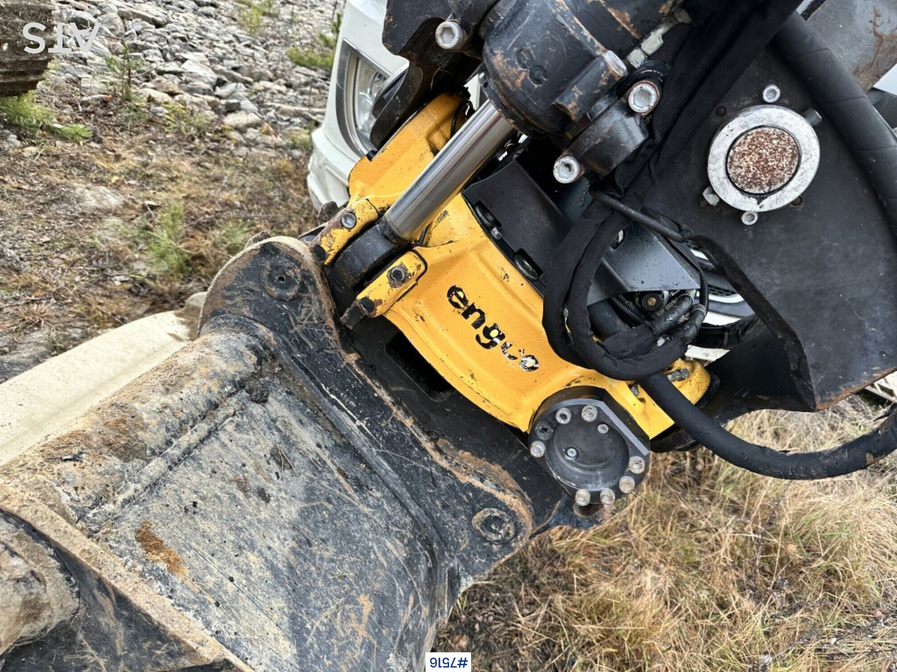 Volvo ECR145DL Crawler excavator with rotor and buckets - Escavadora de rastos: foto 3 Volvo ECR145DL Crawler excavator with rotor and buckets - Escavadora de rastos: foto 3