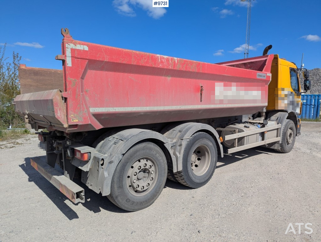 Volvo FE 6X2 tippbil (349,000:- ex moms) - Camião basculante: foto 4 Volvo FE 6X2 tippbil (349,000:- ex moms) - Camião basculante: foto 4