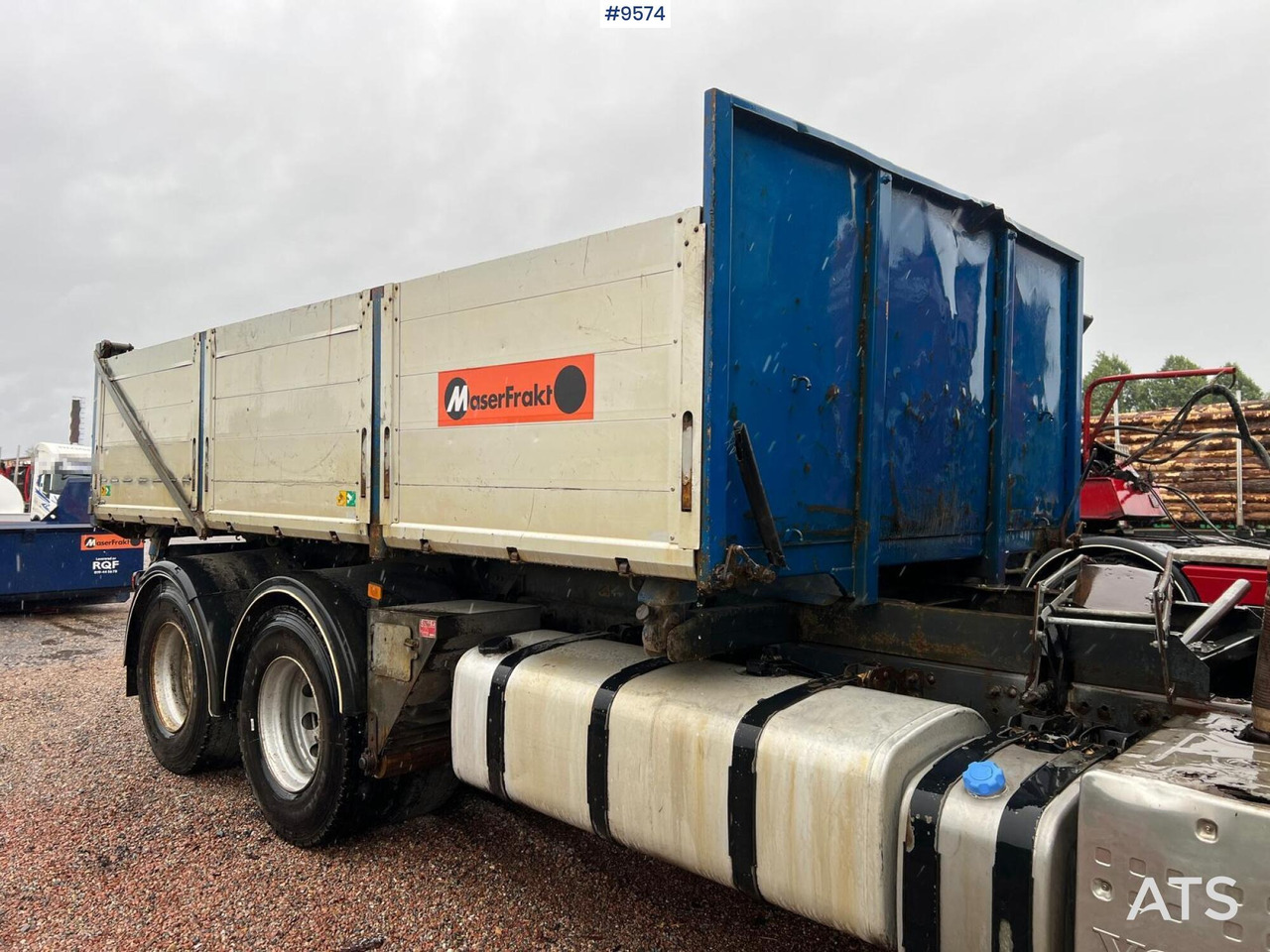 Camião de caixa aberta/ Plataforma Volvo FH 520 6X4 Quick lock with flatbed: foto 11