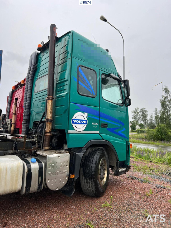 Camião de caixa aberta/ Plataforma Volvo FH 520 6X4 Quick lock with flatbed: foto 9