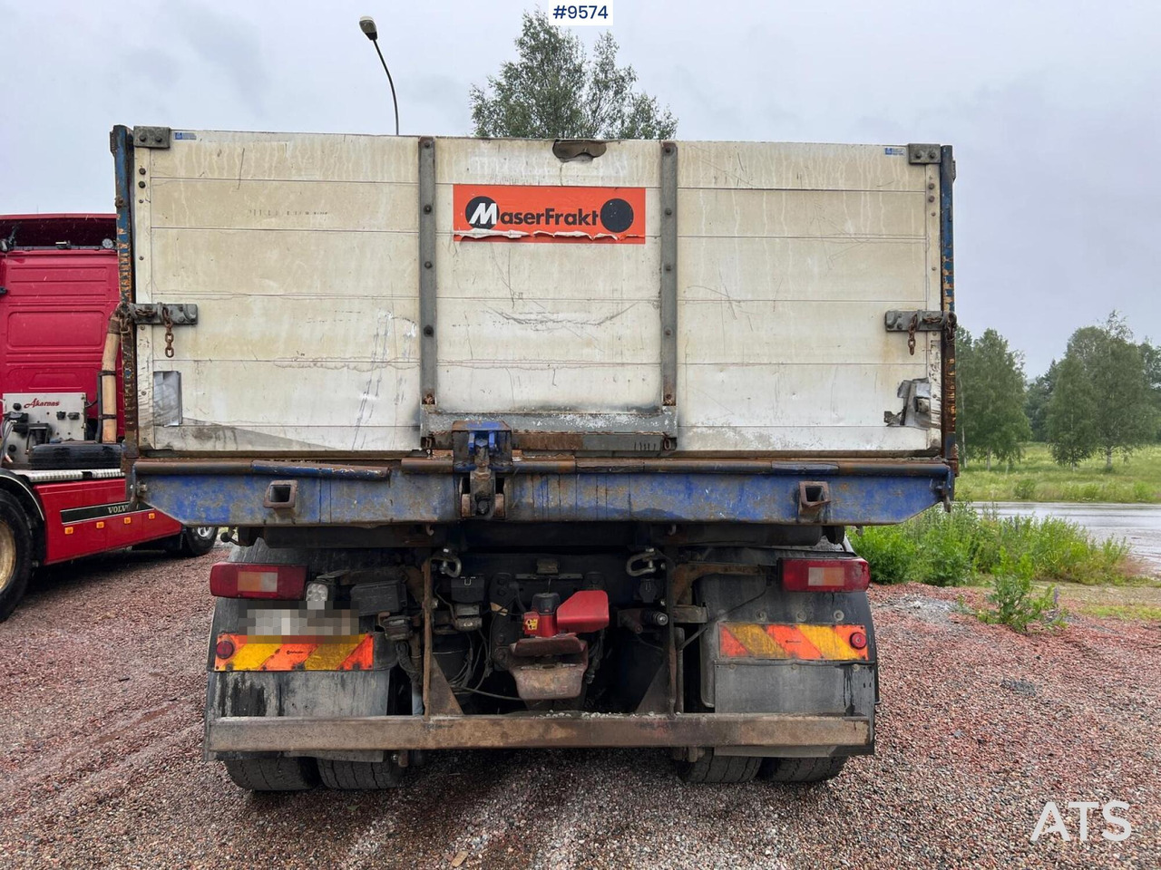 Camião de caixa aberta/ Plataforma Volvo FH 520 6X4 Quick lock with flatbed: foto 12