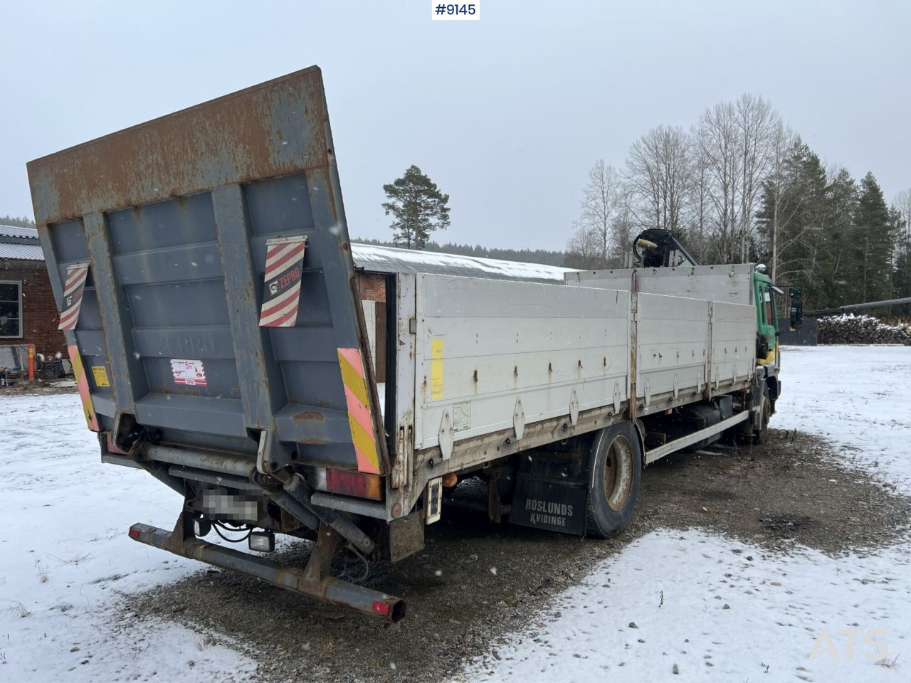 Volvo FL614 4x2 Förlängd med HIAB 105-3 - Camião grua: foto 4 Volvo FL614 4x2 Förlängd med HIAB 105-3 - Camião grua: foto 4