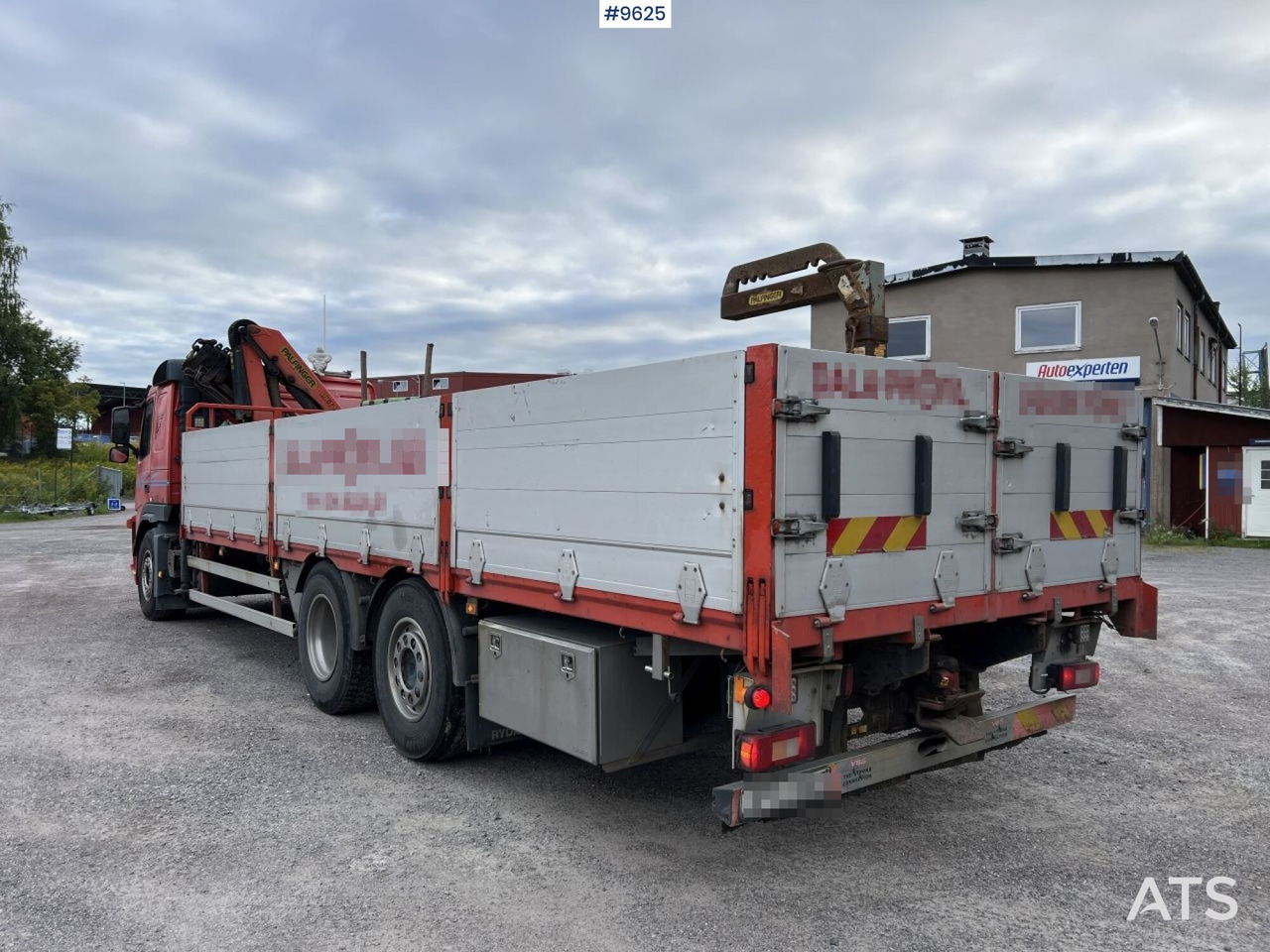 Volvo FM 380 6*2 Crane truck - Camião grua, Camião de caixa aberta/ Plataforma: foto 3 Volvo FM 380 6*2 Crane truck - Camião grua, Camião de caixa aberta/ Plataforma: foto 3