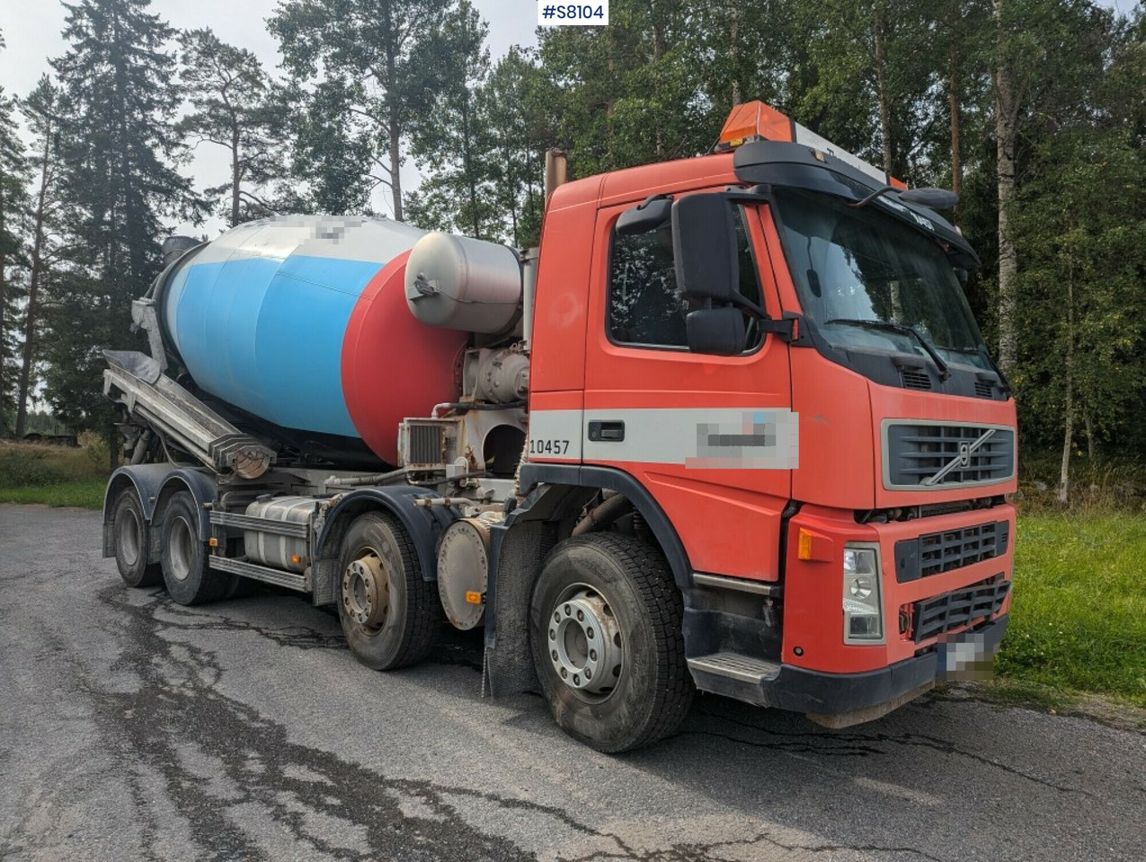 Volvo FM400 8X4 Mixer Truck SEE VIDEO - Camião betoneira: foto 2 Volvo FM400 8X4 Mixer Truck SEE VIDEO - Camião betoneira: foto 2