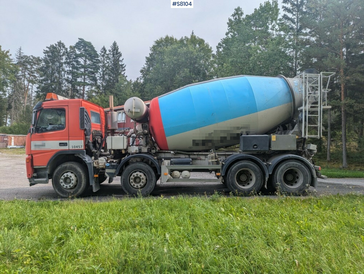 Volvo FM400 8X4 Mixer Truck SEE VIDEO - Camião betoneira: foto 3 Volvo FM400 8X4 Mixer Truck SEE VIDEO - Camião betoneira: foto 3
