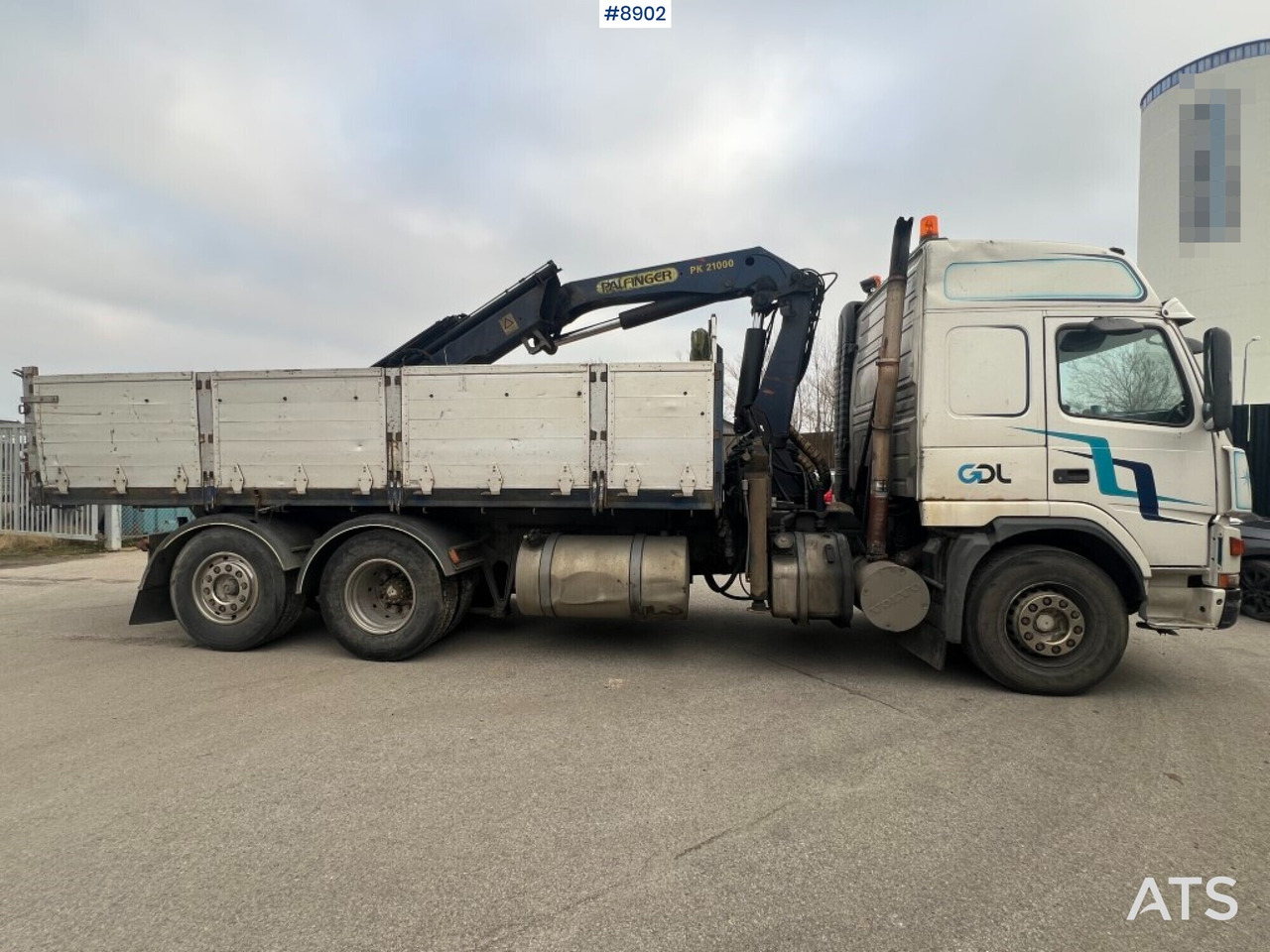 Volvo FM7 6*2 crane truck (VIDEO) - Camião grua: foto 3 Volvo FM7 6*2 crane truck (VIDEO) - Camião grua: foto 3