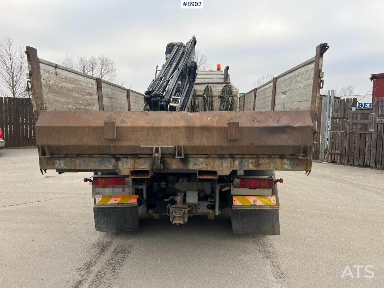 Volvo FM7 6*2 crane truck (VIDEO) - Camião grua: foto 5 Volvo FM7 6*2 crane truck (VIDEO) - Camião grua: foto 5
