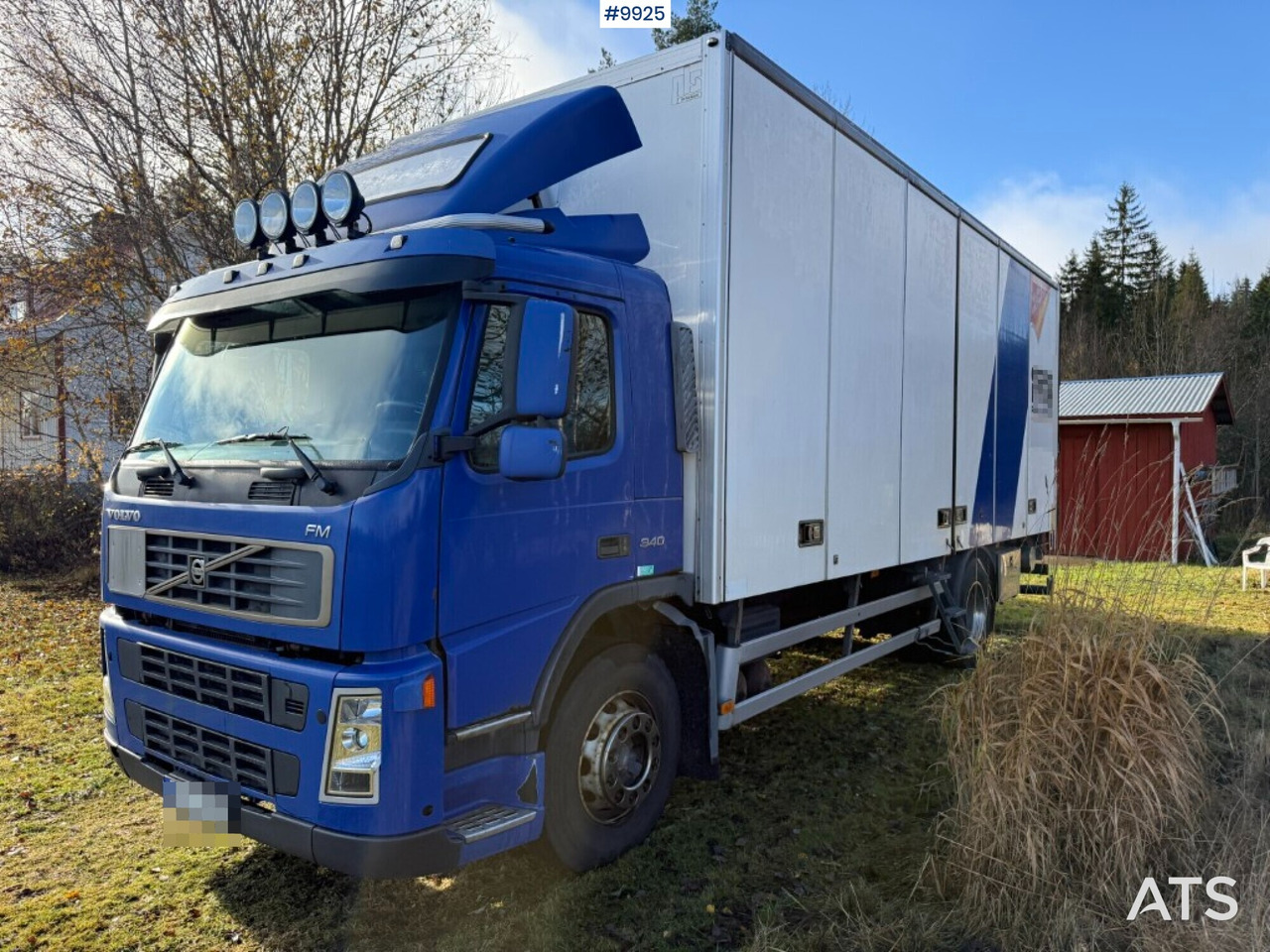 Volvo FM9 4X2 Recreational Vehicle (RV) - Camião furgão, Autocaravana: foto 4 Volvo FM9 4X2 Recreational Vehicle (RV) - Camião furgão, Autocaravana: foto 4