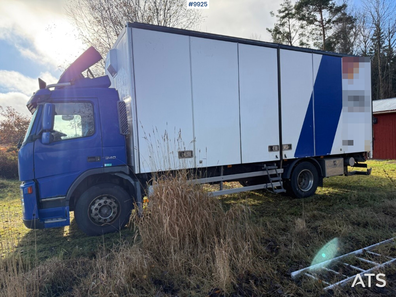 Volvo FM9 4X2 Recreational Vehicle (RV) - Camião furgão, Autocaravana: foto 5 Volvo FM9 4X2 Recreational Vehicle (RV) - Camião furgão, Autocaravana: foto 5