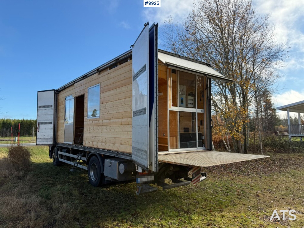 Volvo FM9 4X2 Recreational Vehicle (RV) - Camião furgão, Autocaravana: foto 2 Volvo FM9 4X2 Recreational Vehicle (RV) - Camião furgão, Autocaravana: foto 2