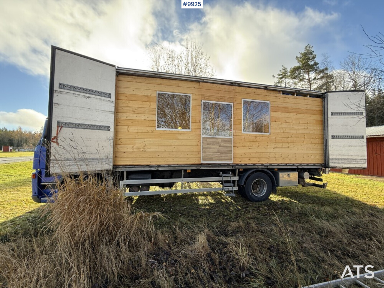 Volvo FM9 4X2 Recreational Vehicle (RV) - Camião furgão, Autocaravana: foto 1 Volvo FM9 4X2 Recreational Vehicle (RV) - Camião furgão, Autocaravana: foto 1