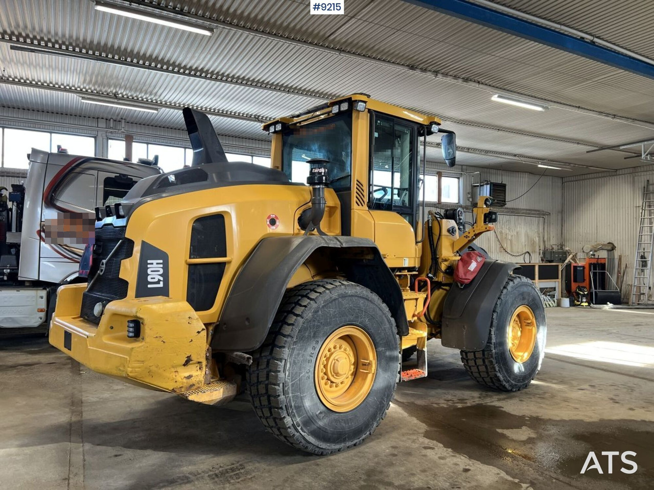 Volvo L 90 H Wheel loader (VIDEO) - Pá carregadora de rodas: foto 4 Volvo L 90 H Wheel loader (VIDEO) - Pá carregadora de rodas: foto 4