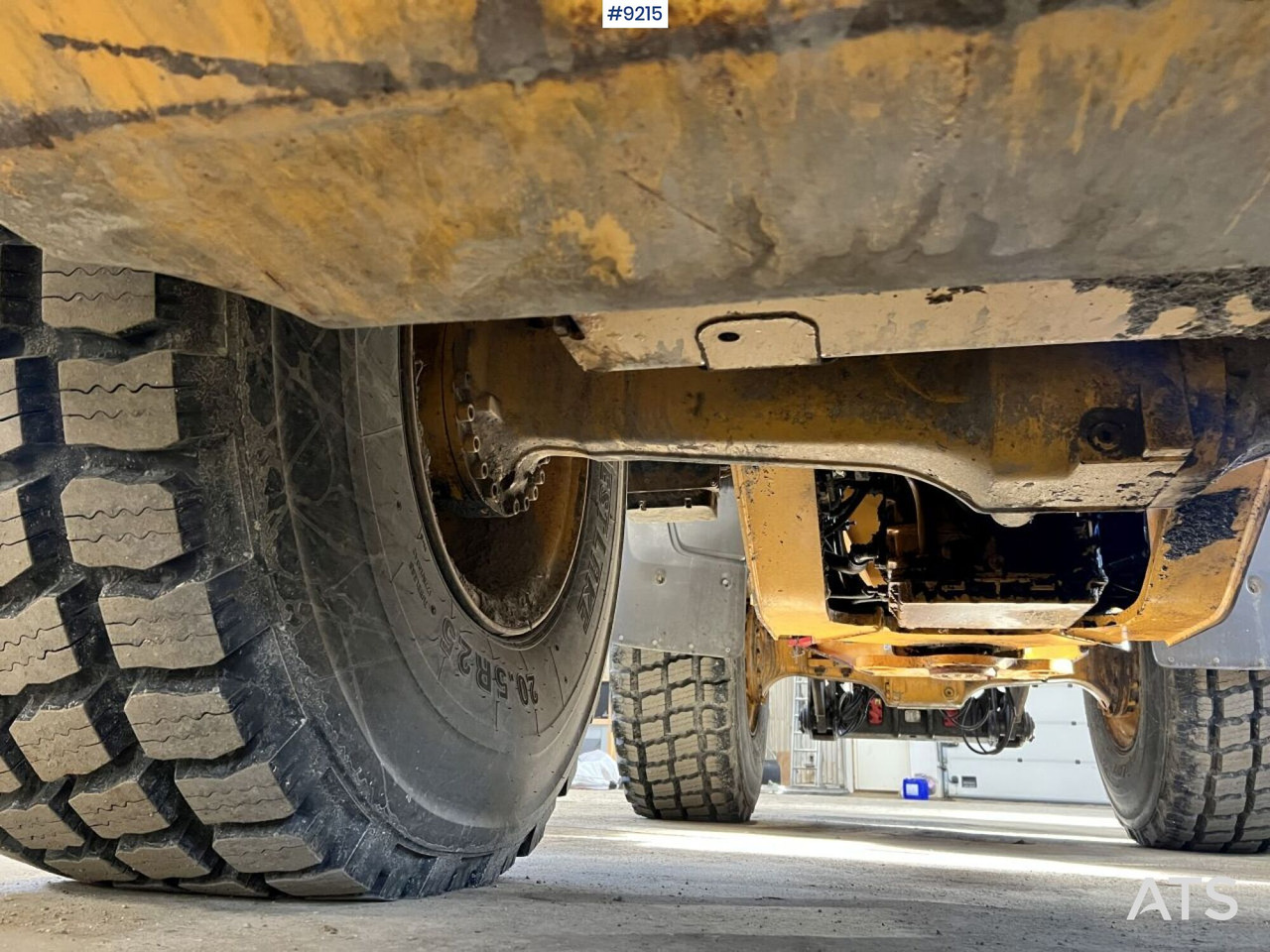 Volvo L 90 H Wheel loader (VIDEO) - Pá carregadora de rodas: foto 5 Volvo L 90 H Wheel loader (VIDEO) - Pá carregadora de rodas: foto 5