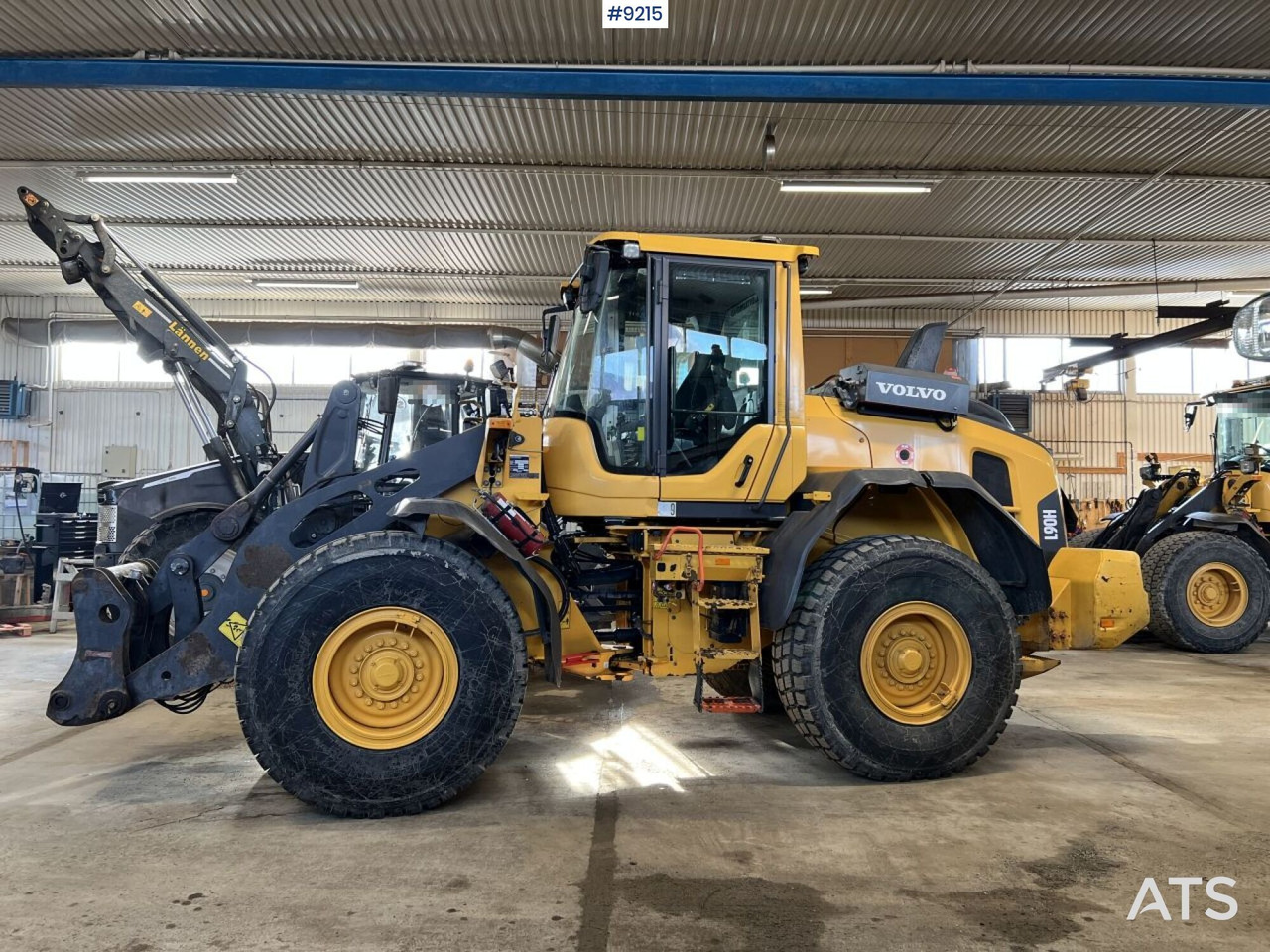 Volvo L 90 H Wheel loader (VIDEO) - Pá carregadora de rodas: foto 1 Volvo L 90 H Wheel loader (VIDEO) - Pá carregadora de rodas: foto 1