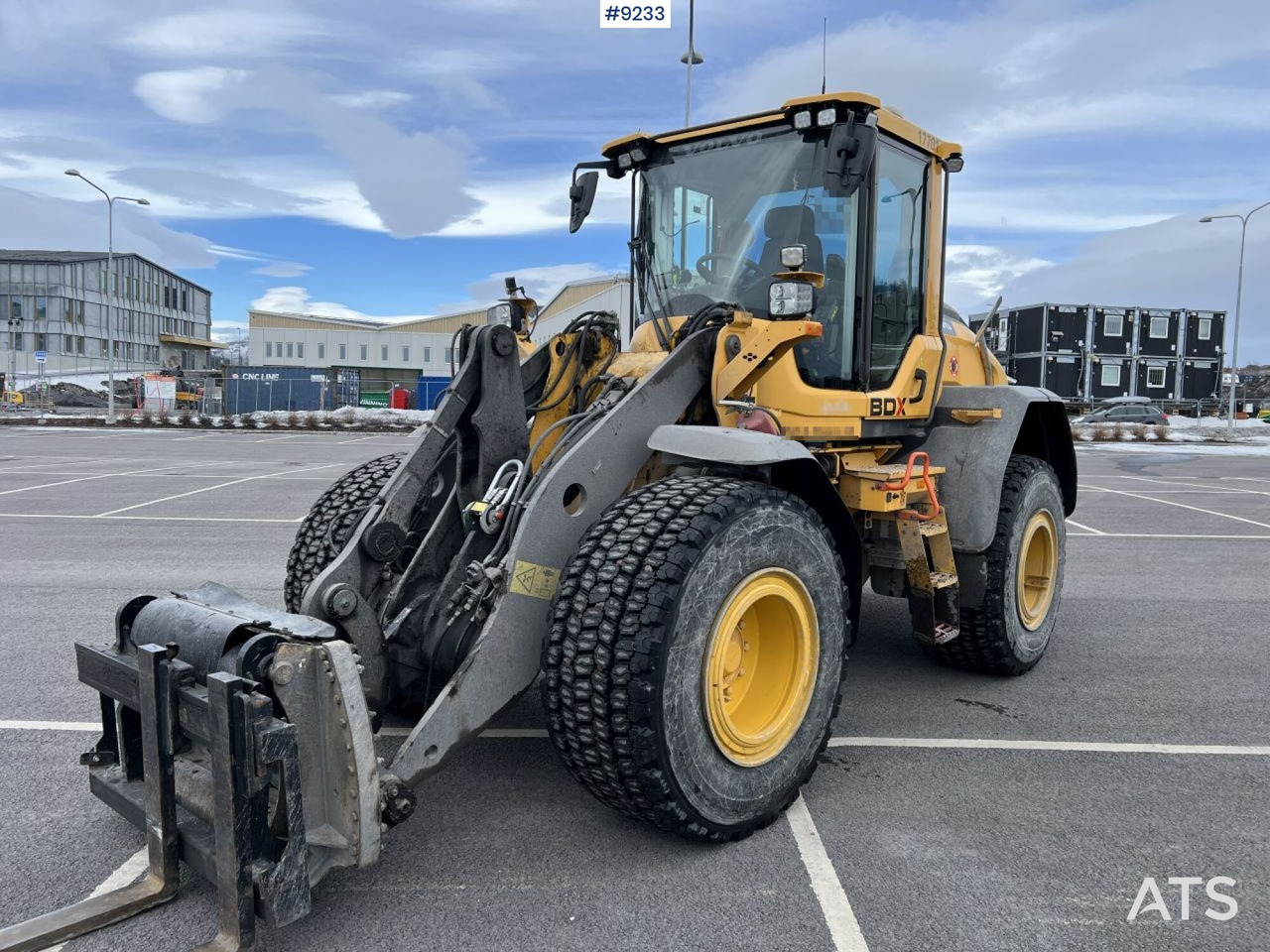 Volvo L60H Wheel loader - Pá carregadora de rodas: foto 1 Volvo L60H Wheel loader - Pá carregadora de rodas: foto 1