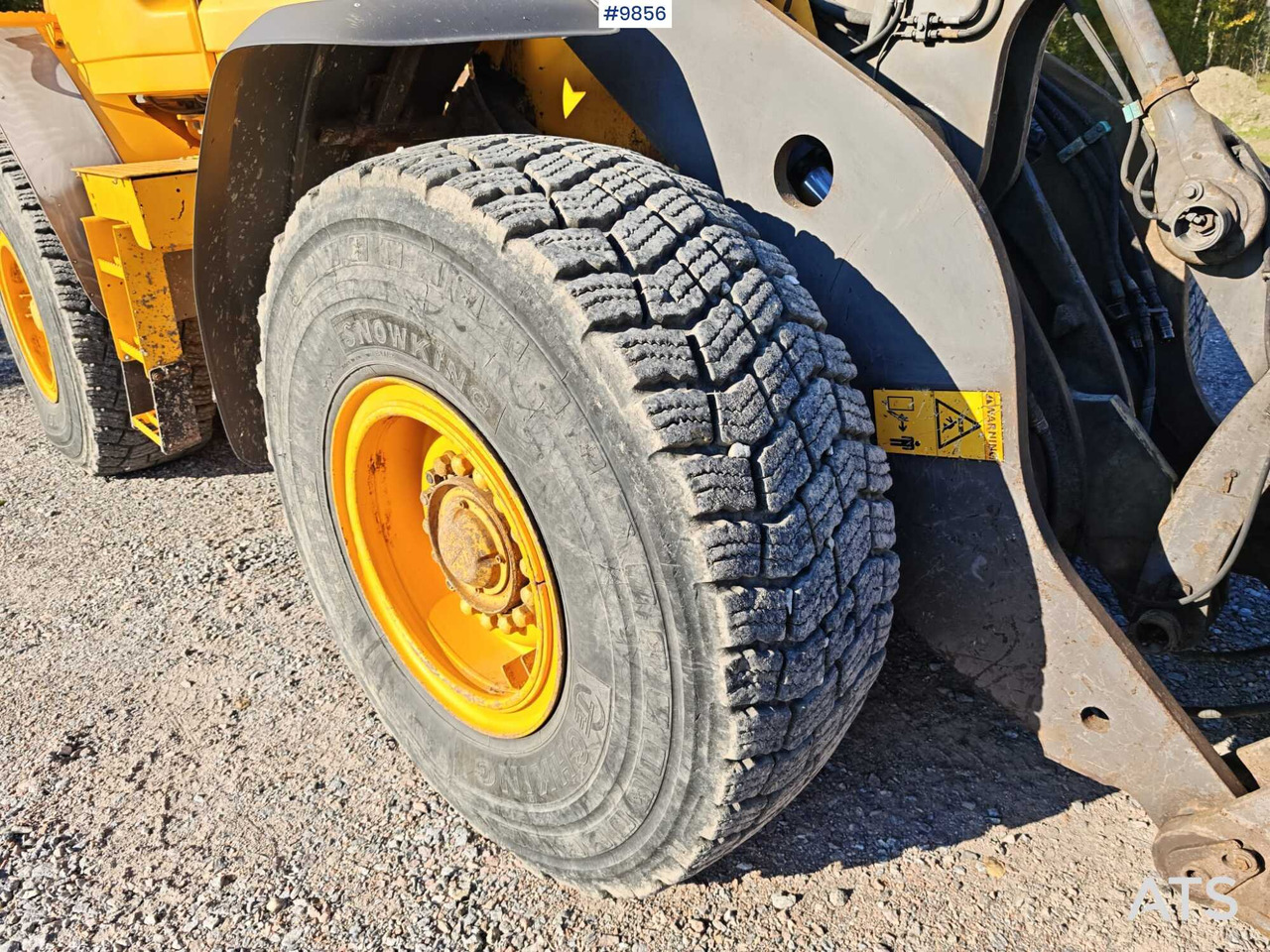 Pá carregadora de rodas Volvo L70F Wheel Loader: foto 15