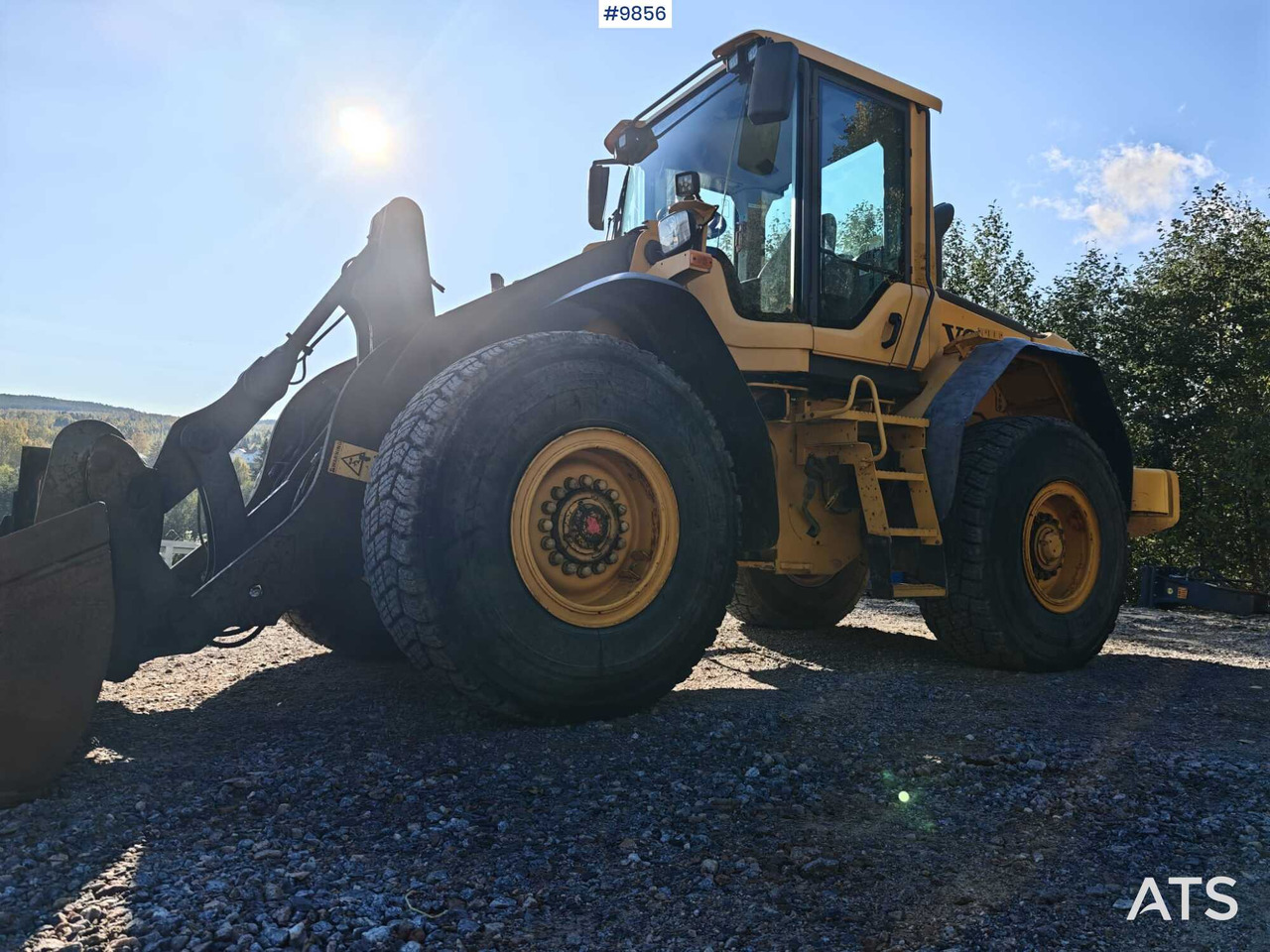 Pá carregadora de rodas Volvo L70F Wheel Loader: foto 6