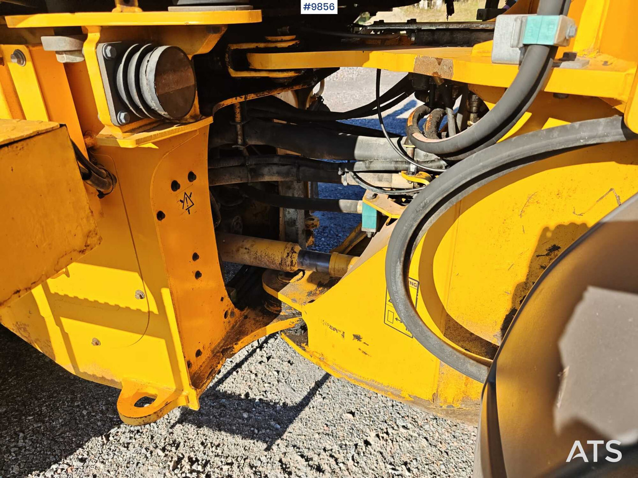 Pá carregadora de rodas Volvo L70F Wheel Loader: foto 17