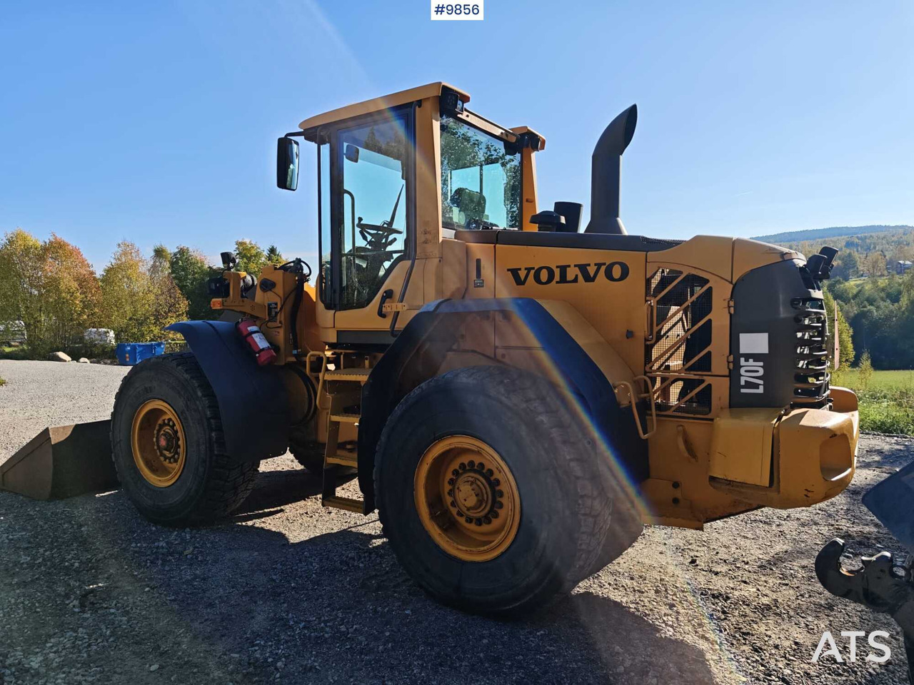 Pá carregadora de rodas Volvo L70F Wheel Loader: foto 8