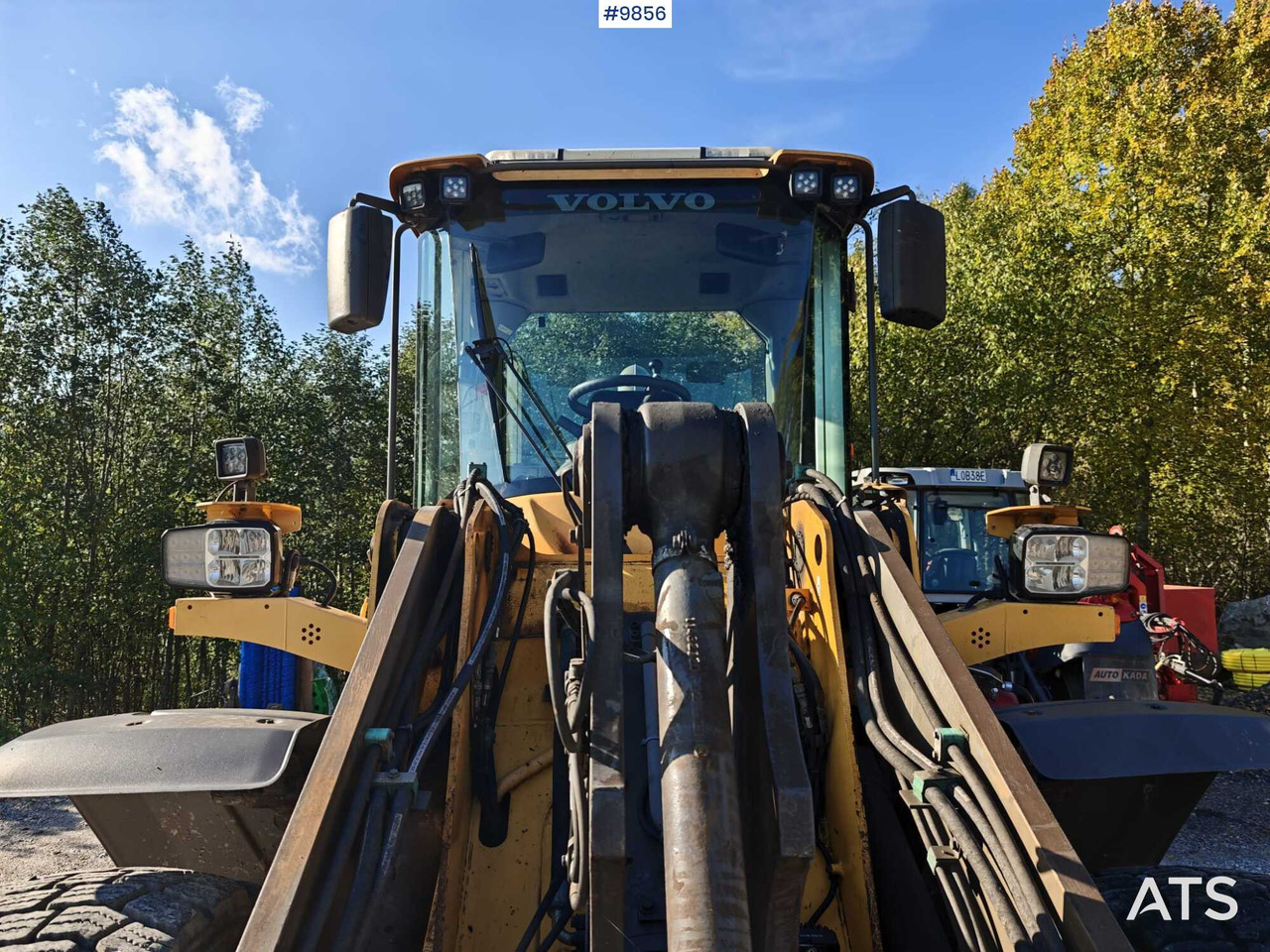 Pá carregadora de rodas Volvo L70F Wheel Loader: foto 13