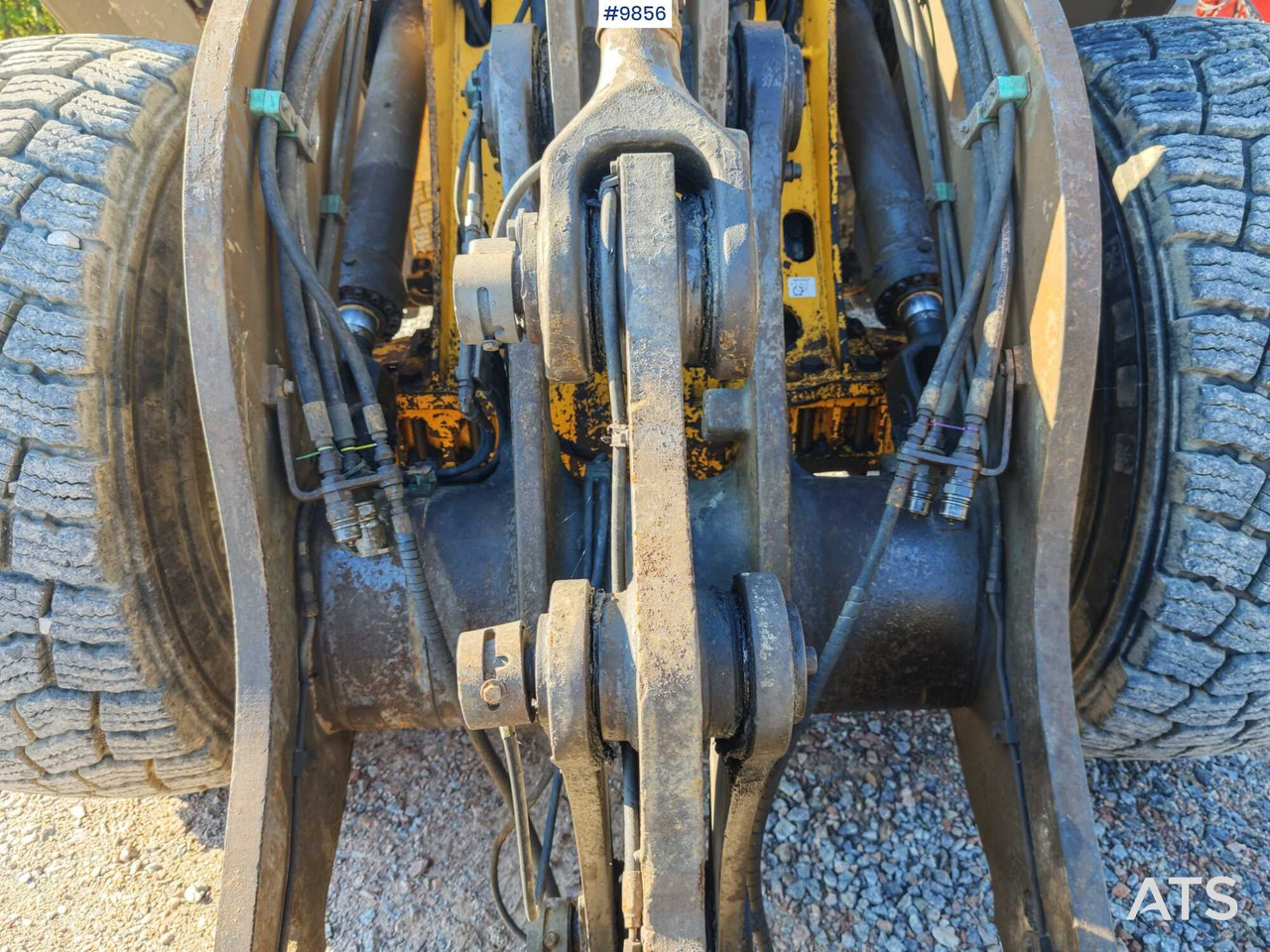 Pá carregadora de rodas Volvo L70F Wheel Loader: foto 11