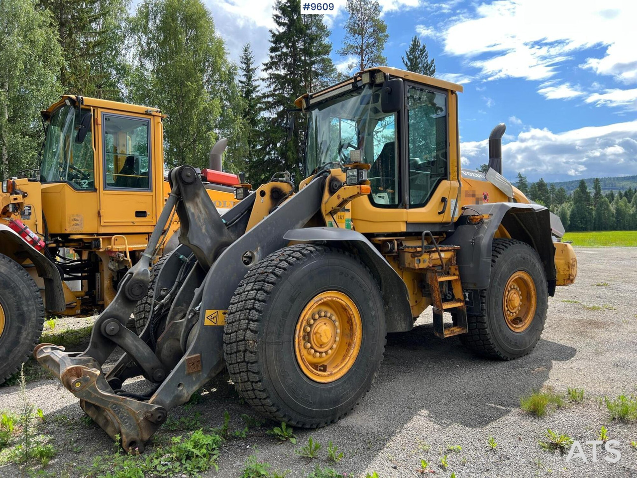 Volvo L90 G wheel loader - Pá carregadora de rodas: foto 1 Volvo L90 G wheel loader - Pá carregadora de rodas: foto 1