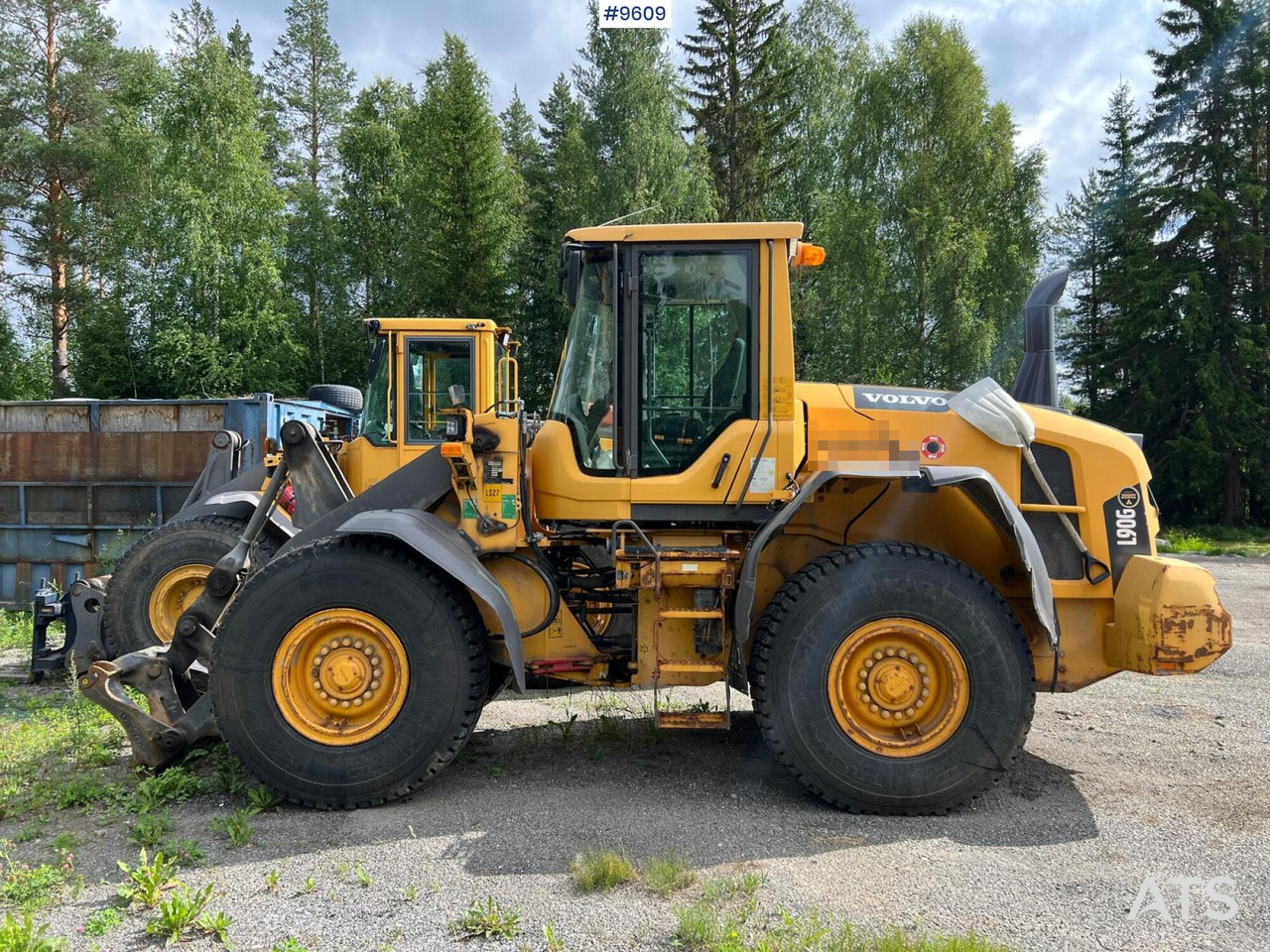 Volvo L90 G wheel loader - Pá carregadora de rodas: foto 2 Volvo L90 G wheel loader - Pá carregadora de rodas: foto 2