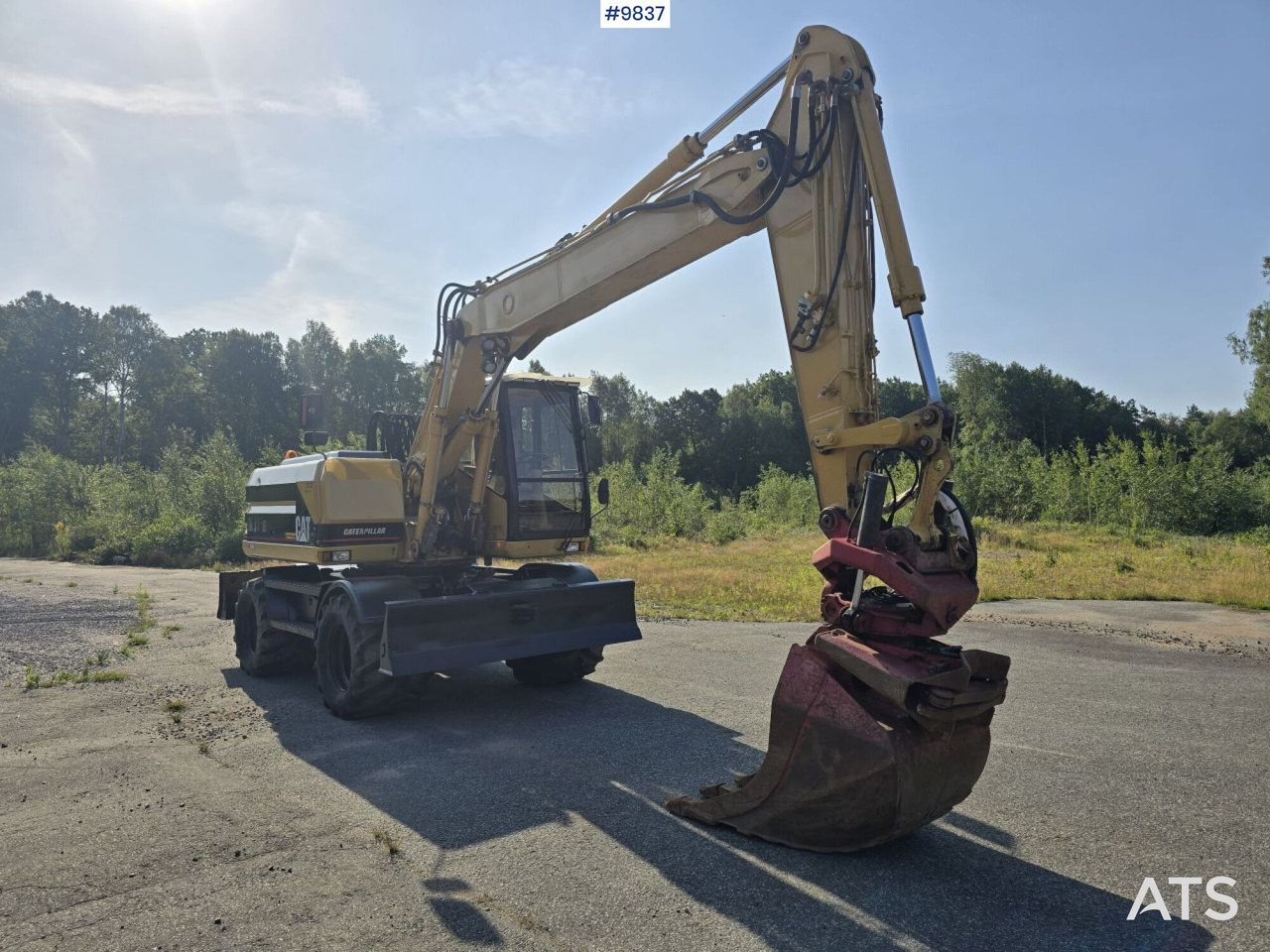 Wheel Excavator CAT M315 (See Video) - Escavadeira de rodas: foto 5 Wheel Excavator CAT M315 (See Video) - Escavadeira de rodas: foto 5