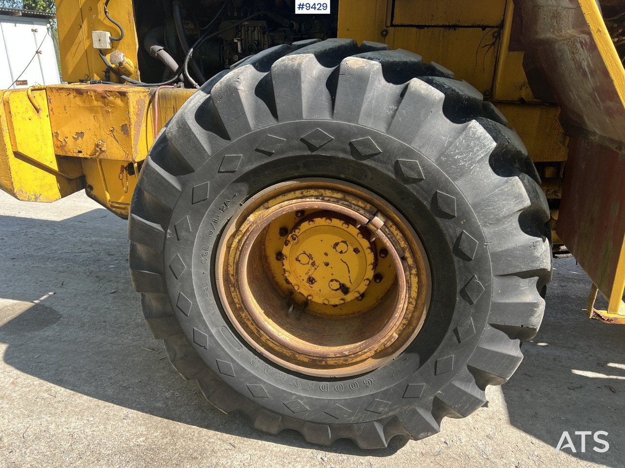 Locação financeira de  Wheel Loader - Volvo BM-LM1240 Wheel Loader - Volvo BM-LM1240: foto 6
