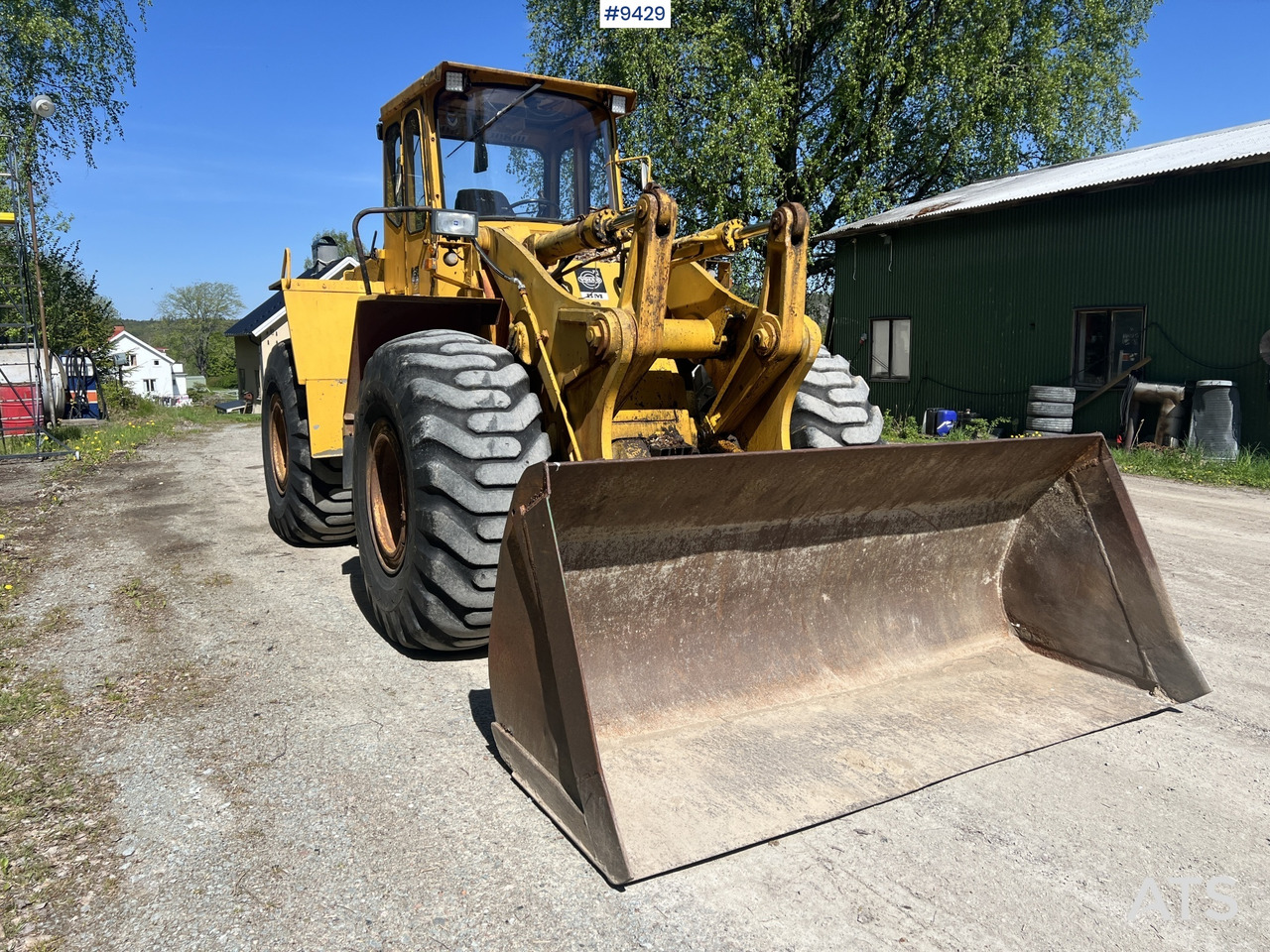 Wheel Loader - Volvo BM-LM1240 - Pá carregadora de rodas: foto 2 Wheel Loader - Volvo BM-LM1240 - Pá carregadora de rodas: foto 2