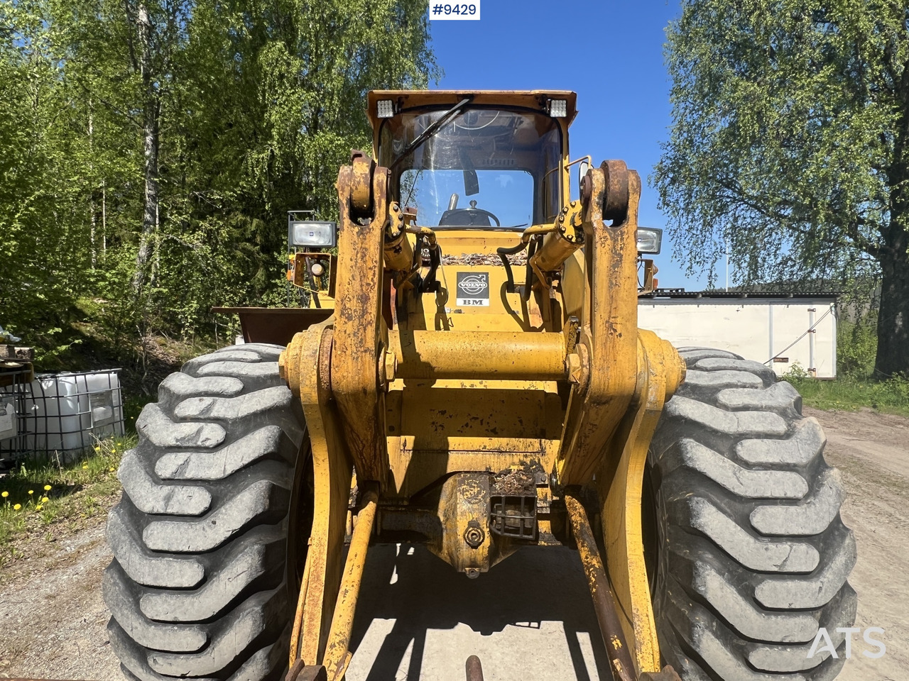 Locação financeira de  Wheel Loader - Volvo BM-LM1240 Wheel Loader - Volvo BM-LM1240: foto 11