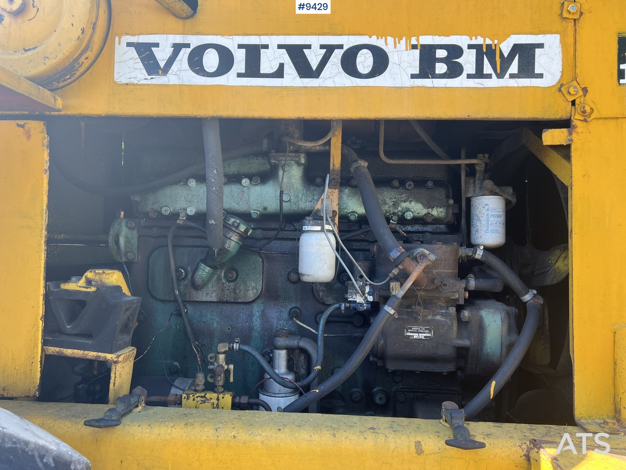 Locação financeira de  Wheel Loader - Volvo BM-LM1240 Wheel Loader - Volvo BM-LM1240: foto 17