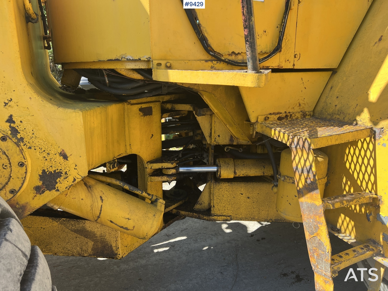 Locação financeira de  Wheel Loader - Volvo BM-LM1240 Wheel Loader - Volvo BM-LM1240: foto 18