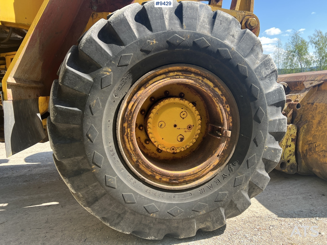 Locação financeira de  Wheel Loader - Volvo BM-LM1240 Wheel Loader - Volvo BM-LM1240: foto 12