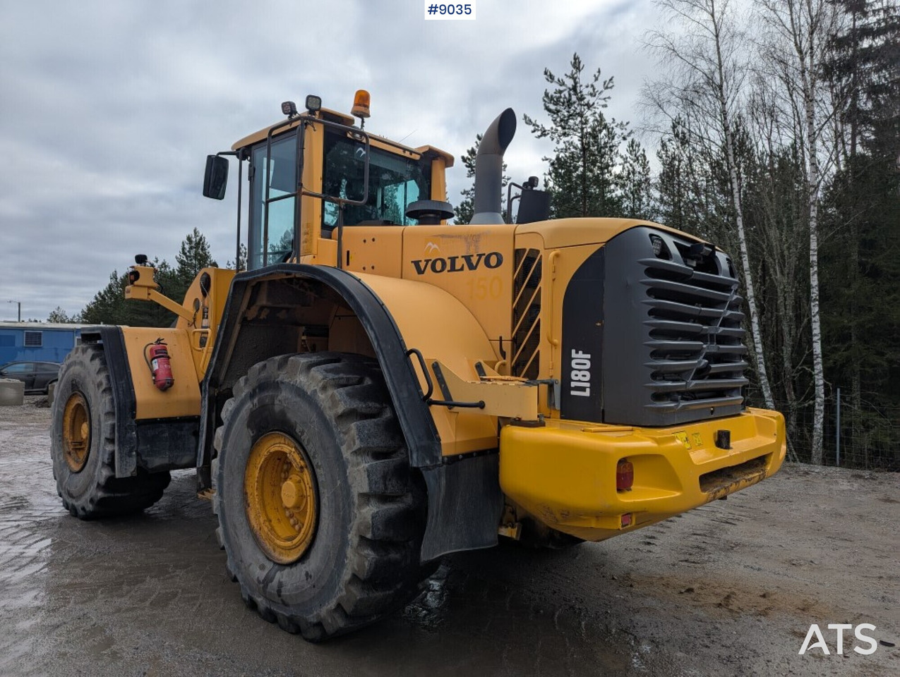 Wheel Loader Volvo L180F (SEE VIDEO) - Pá carregadora de rodas: foto 3 Wheel Loader Volvo L180F (SEE VIDEO) - Pá carregadora de rodas: foto 3