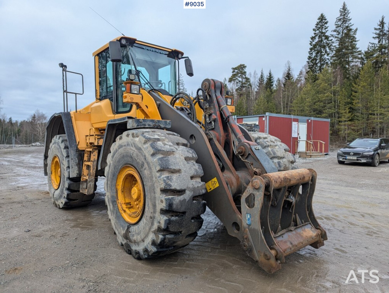 Wheel Loader Volvo L180F (SEE VIDEO) - Pá carregadora de rodas: foto 2 Wheel Loader Volvo L180F (SEE VIDEO) - Pá carregadora de rodas: foto 2
