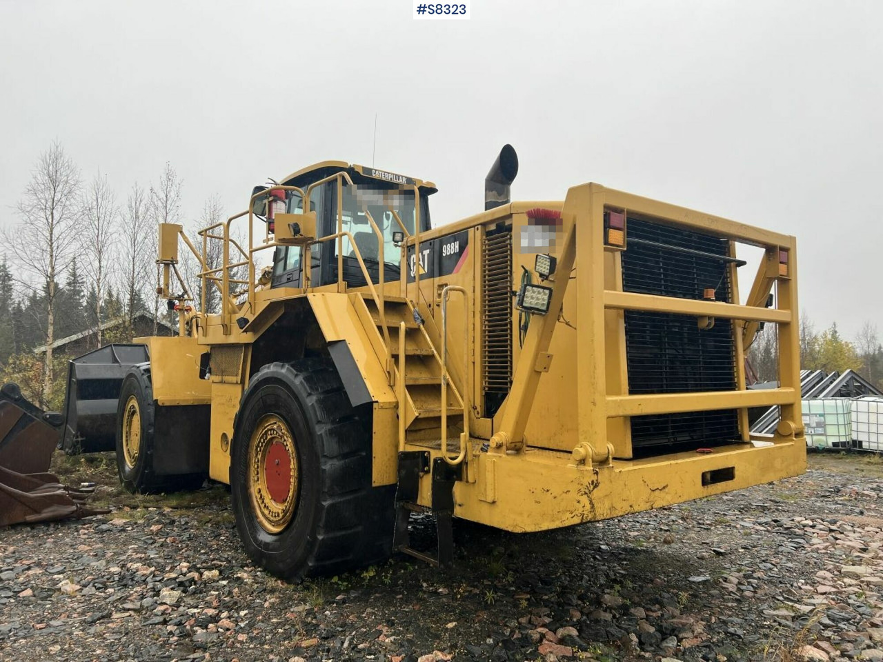 Wheel loader, CAT 988H with bucket - Pá carregadora de rodas: foto 2 Wheel loader, CAT 988H with bucket - Pá carregadora de rodas: foto 2