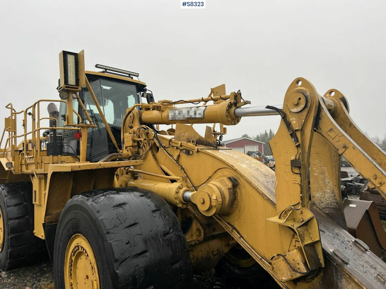 Wheel loader, CAT 988H with bucket - Pá carregadora de rodas: foto 3 Wheel loader, CAT 988H with bucket - Pá carregadora de rodas: foto 3