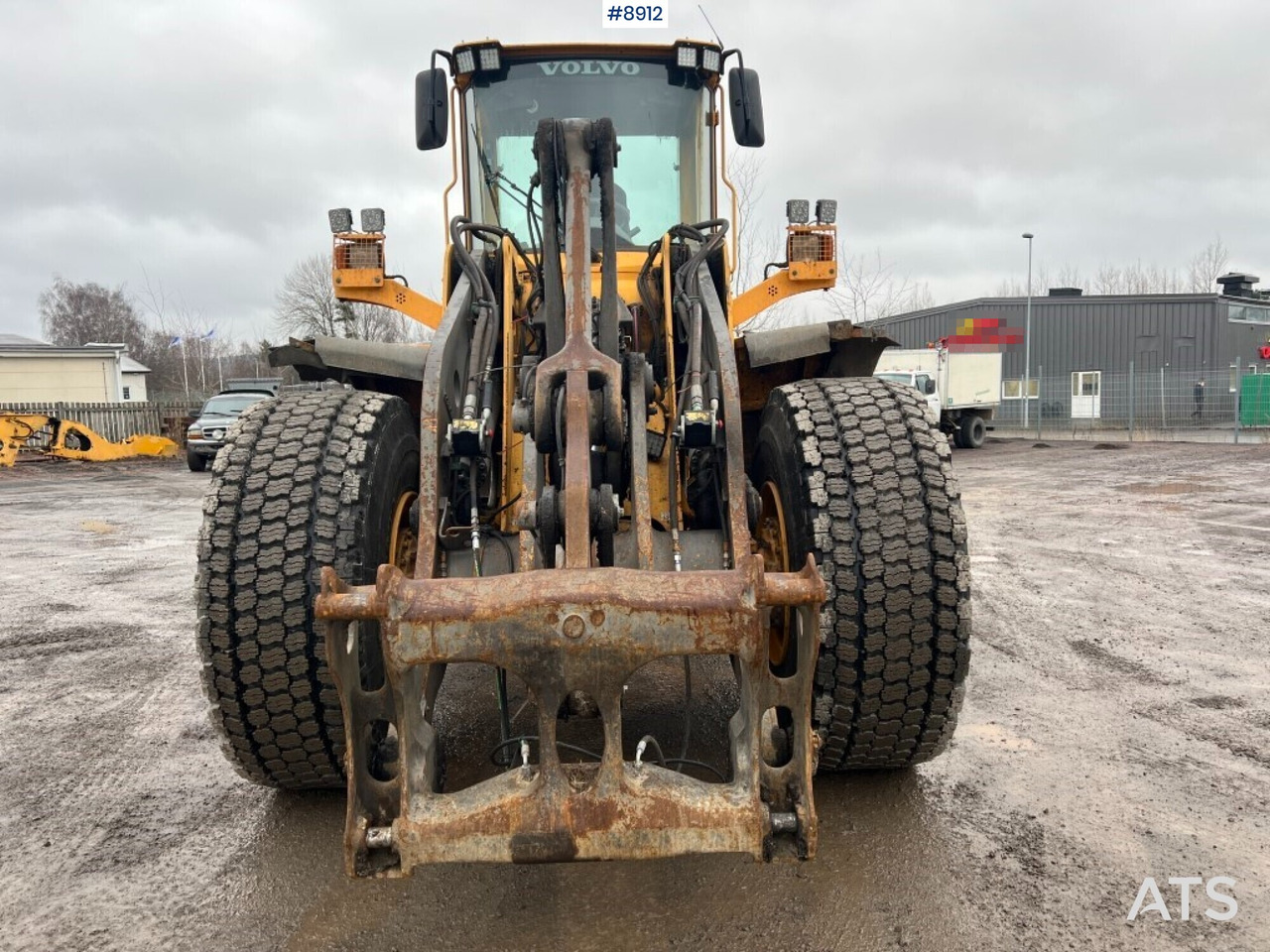 Locação financeira de  Wheel loader - Volvo L110E Wheel loader - Volvo L110E: foto 12