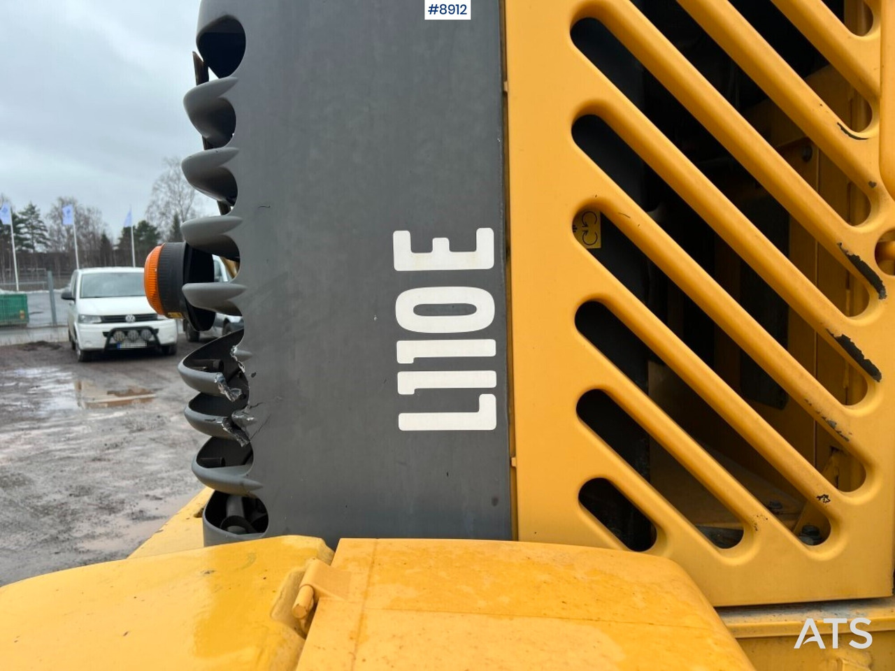 Locação financeira de  Wheel loader - Volvo L110E Wheel loader - Volvo L110E: foto 14