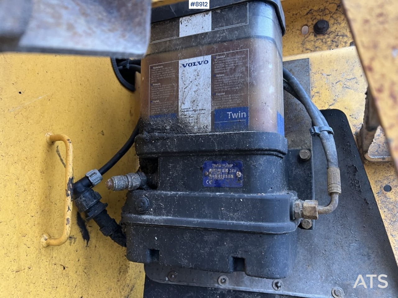 Locação financeira de  Wheel loader - Volvo L110E Wheel loader - Volvo L110E: foto 18