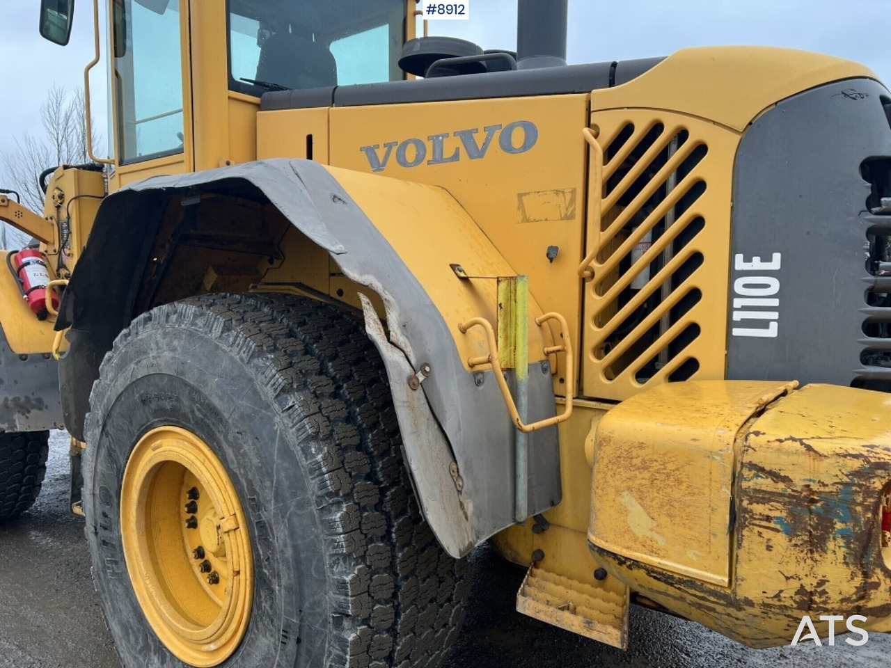 Locação financeira de  Wheel loader - Volvo L110E Wheel loader - Volvo L110E: foto 15