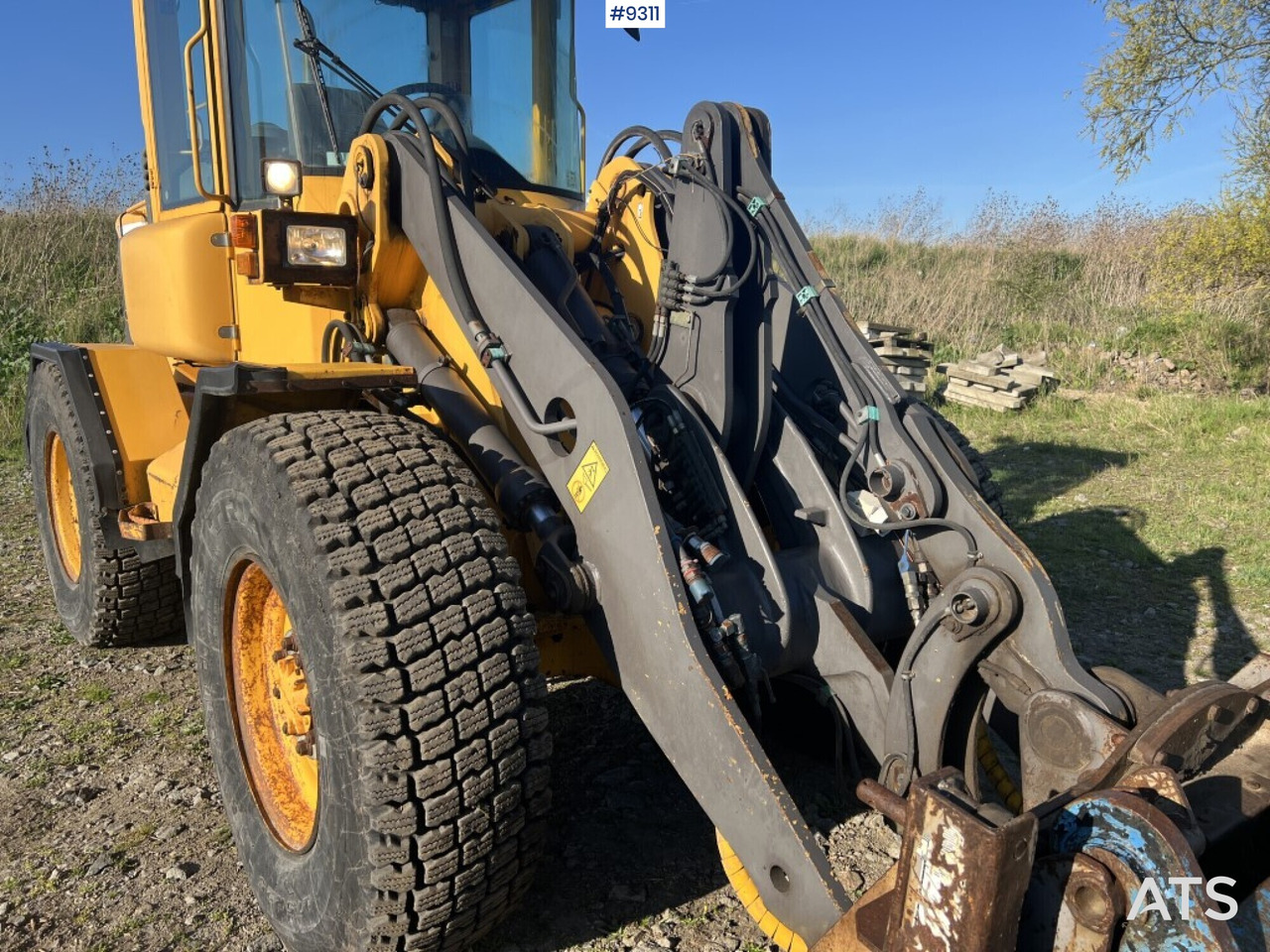 Wheel loader Volvo L50 D - Pá carregadora de rodas: foto 4 Wheel loader Volvo L50 D - Pá carregadora de rodas: foto 4
